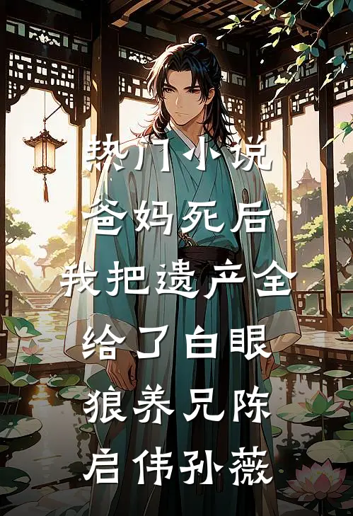 热门小说爸妈死后，我把遗产全给了白眼狼养兄陈启伟孙薇
