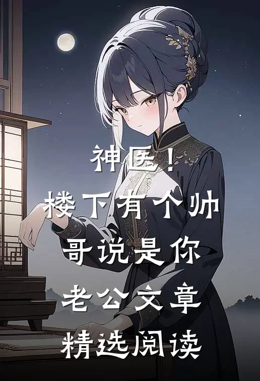 神医！楼下有个帅哥说是你老公文章精选阅读