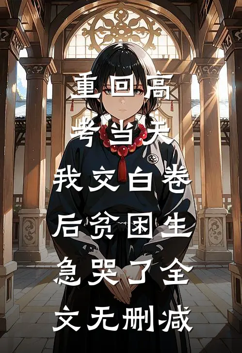 重回高考当天，我交白卷后贫困生急哭了全文无删减