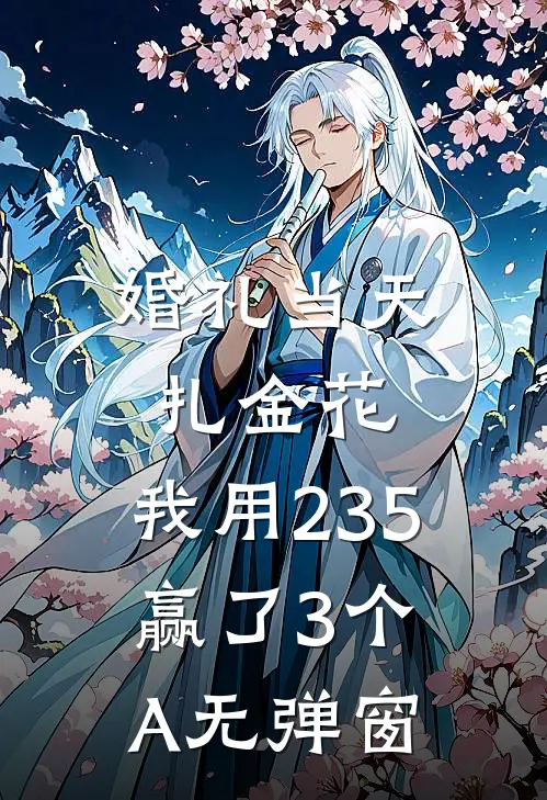 婚礼当天扎金花，我用235赢了3个A无弹窗