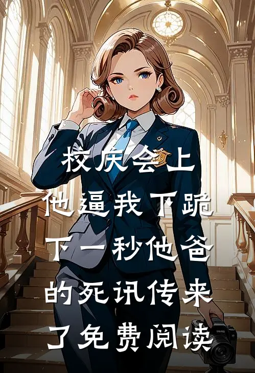 校庆会上，他逼我下跪，下一秒他爸的死讯传来了免费阅读