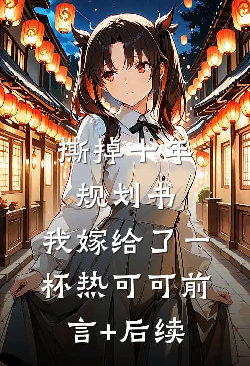 撕掉十年规划书，我嫁给了一杯热可可前言+后续