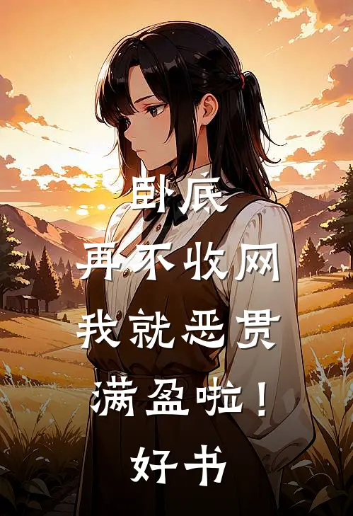 卧底，再不收网我就恶贯满盈啦！好书