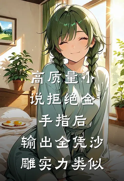 高质量小说拒绝金手指后,输出全凭沙雕实力类似