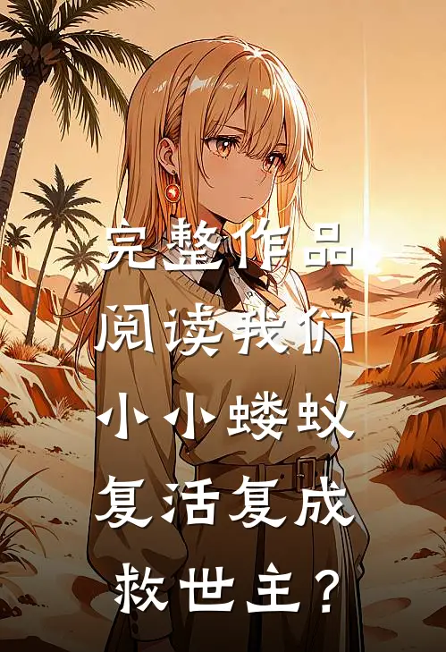 完整作品阅读我们小小蝼蚁，复活复成救世主？