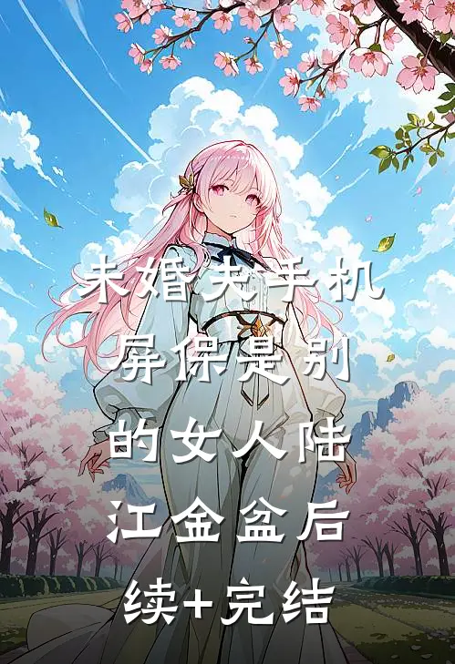 未婚夫手机屏保是别的女人陆江金盆后续+完结