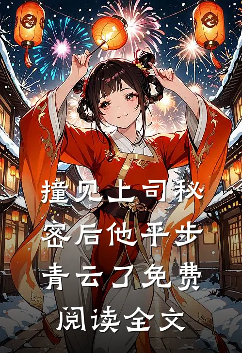 撞见上司秘密后 他平步青云了免费阅读全文