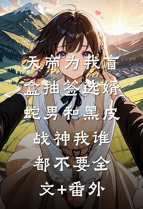 天帝为我盲盒抽签选婿，蛇男和黑皮战神我谁都不要全文+番外