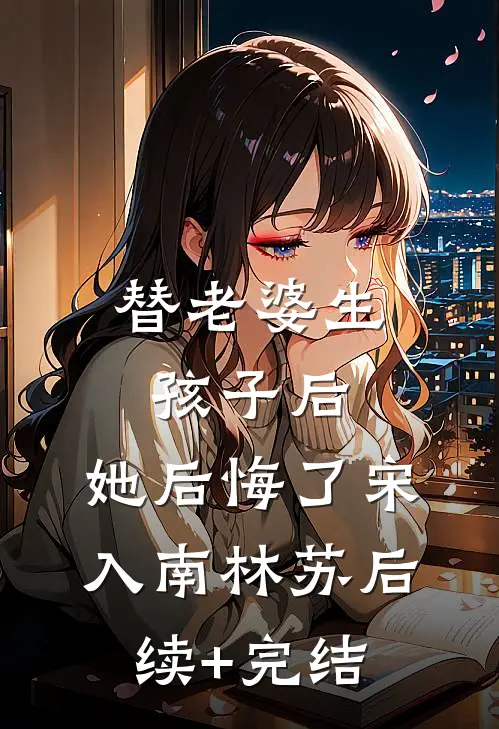 替老婆生孩子后，她后悔了宋入南林苏后续+完结