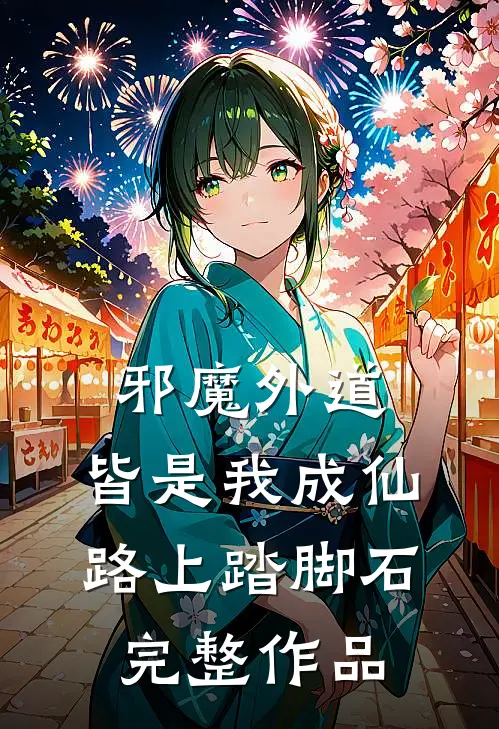 邪魔外道，皆是我成仙路上踏脚石完整作品