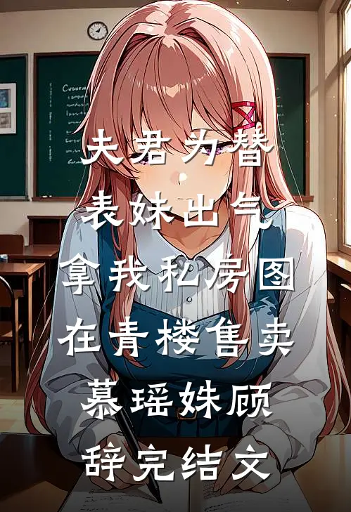 夫君为替表妹出气，拿我私房图在青楼售卖慕瑶姝顾辞完结文