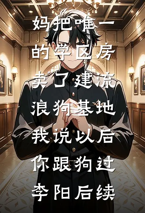 妈把唯一的学区房卖了建流浪狗基地，我说以后你跟狗过李阳后续