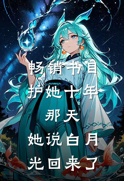 畅销书目护她十年，那天，她说白月光回来了