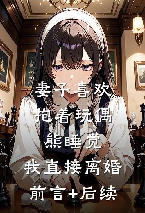 妻子喜欢抱着玩偶熊睡觉，我直接离婚前言+后续