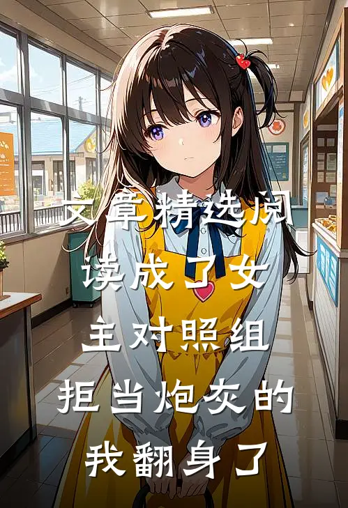 文章精选阅读成了女主对照组，拒当炮灰的我翻身了