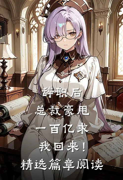 辞职后，总裁豪甩一百亿求我回来！精选篇章阅读
