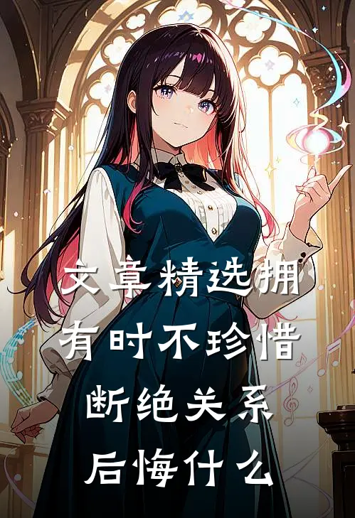 文章精选拥有时不珍惜，断绝关系后悔什么