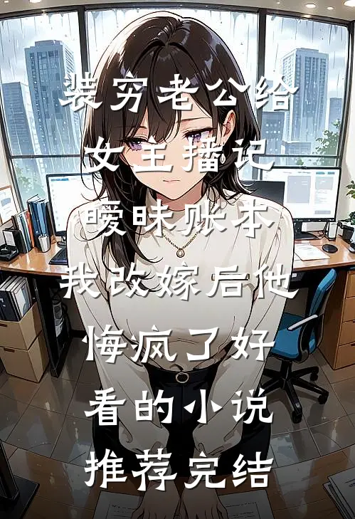 装穷老公给女主播记暧昧账本，我改嫁后他悔疯了好看的小说推荐完结
