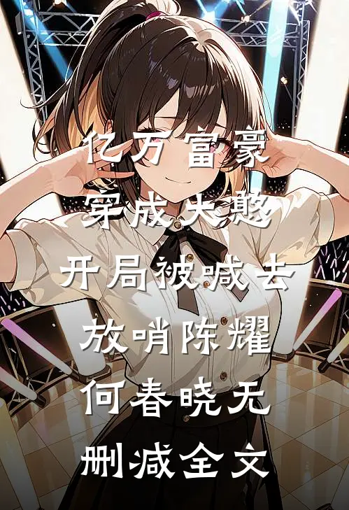 亿万富豪穿成大憨，开局被喊去放哨陈耀何春晓无删减全文