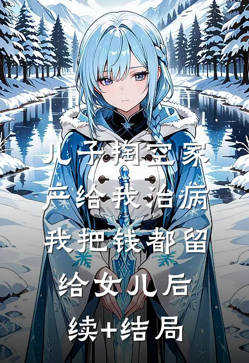 儿子掏空家产给我治病，我把钱都留给女儿后续+结局