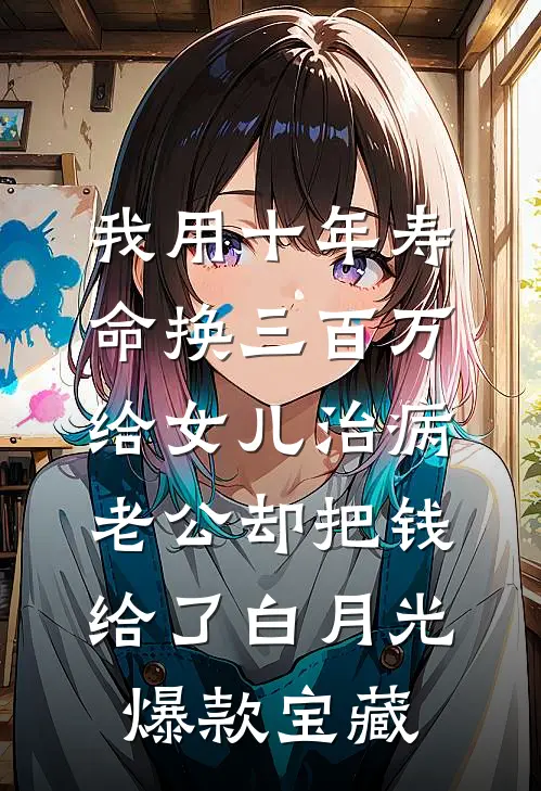 我用十年寿命换三百万给女儿治病，老公却把钱给了白月光爆款宝藏
