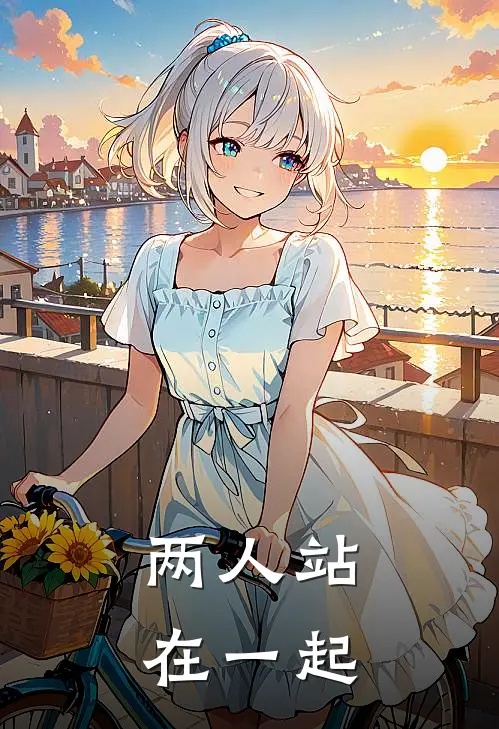 两人站在一起