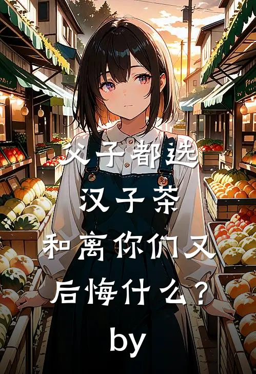 父子都选汉子茶，和离你们又后悔什么？by