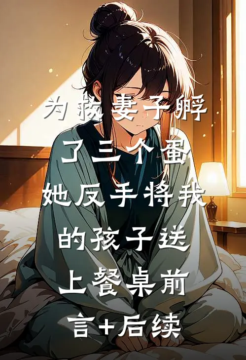 为救妻子孵了三个蛋，她反手将我的孩子送上餐桌前言+后续