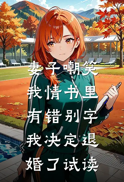 妻子嘲笑我情书里有错别字，我决定退婚了试读