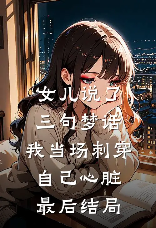 女儿说了三句梦话，我当场刺穿自己心脏最后结局
