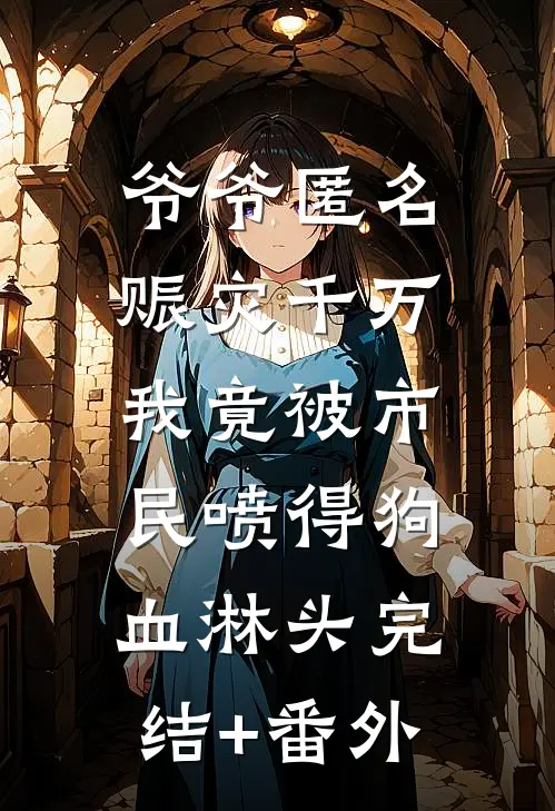 爷爷匿名赈灾千万，我竟被市民喷得狗血淋头完结+番外