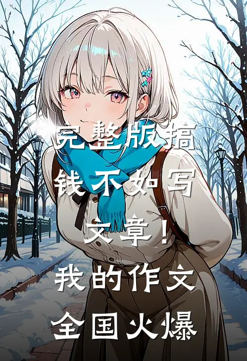 完整版搞钱不如写文章！我的作文全国火爆