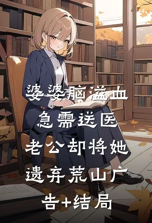婆婆脑溢血急需送医，老公却将她遗弃荒山广告+结局