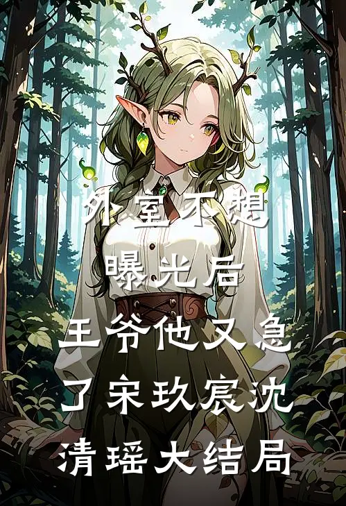 外室不想曝光后，王爷他又急了宋玖宸沈清瑶大结局