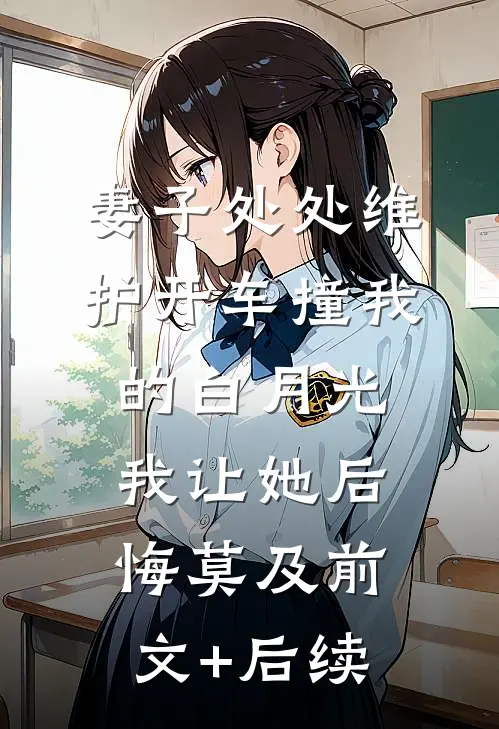 妻子处处维护开车撞我的白月光，我让她后悔莫及前文+后续