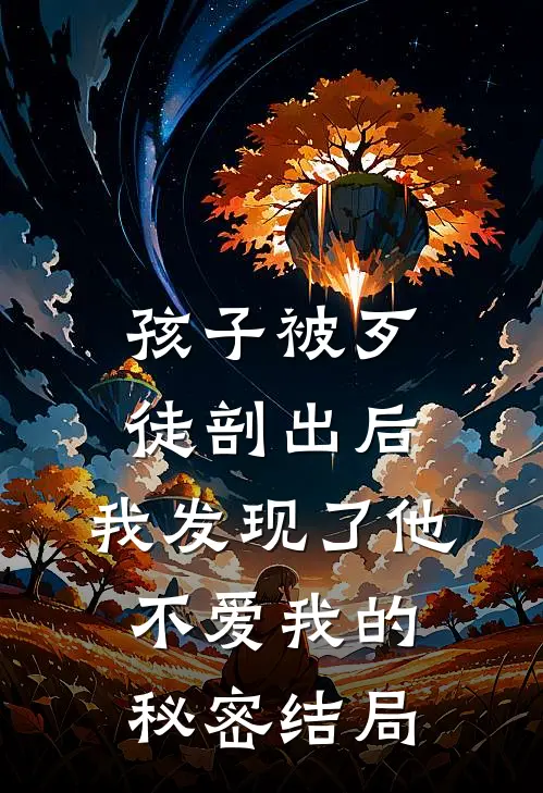 孩子被歹徒剖出后，我发现了他不爱我的秘密结局
