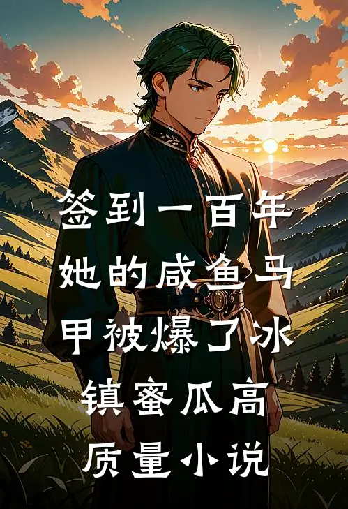 签到一百年,她的咸鱼马甲被爆了 冰镇蜜瓜高质量小说