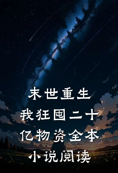 末世重生，我狂囤二十亿物资全本小说阅读