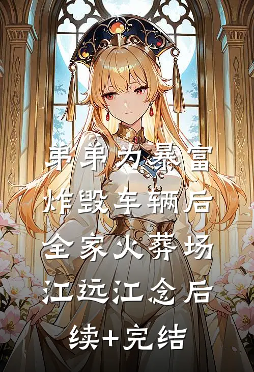 弟弟为暴富炸毁车辆后全家火葬场江远江念后续+完结