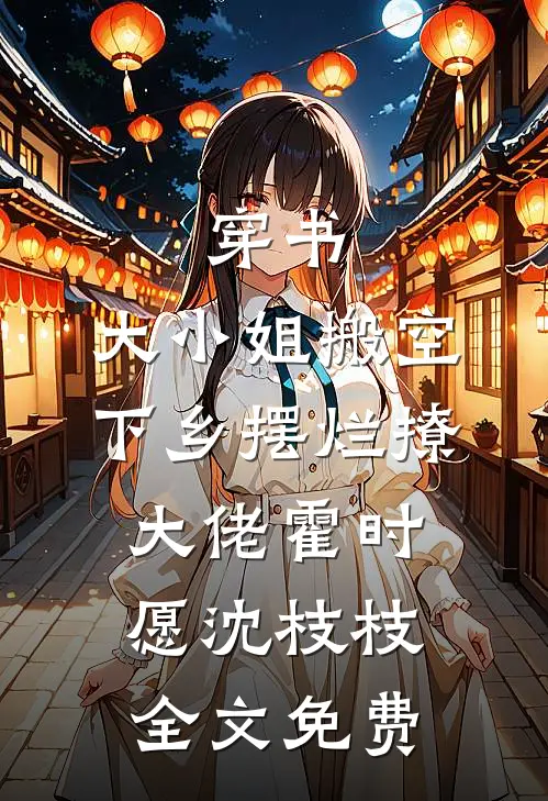 穿书，大小姐搬空下乡摆烂撩大佬霍时愿沈枝枝全文免费