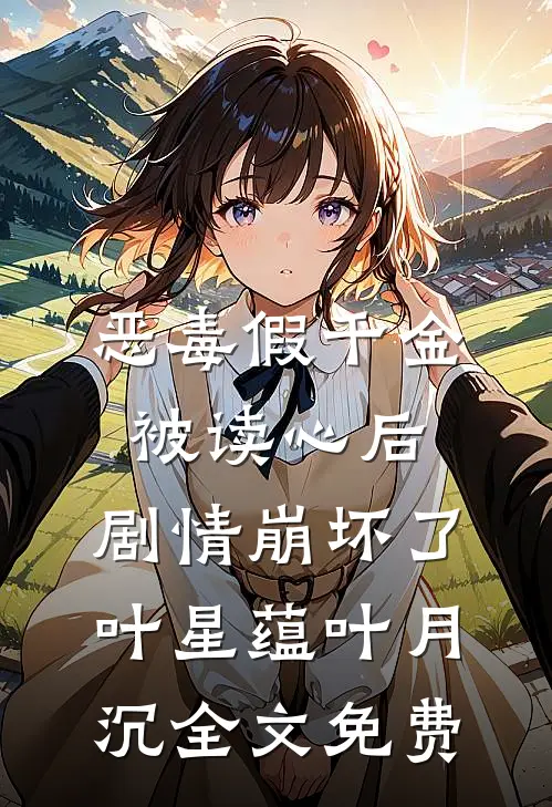 恶毒假千金被读心后，剧情崩坏了叶星蕴叶月沉全文免费