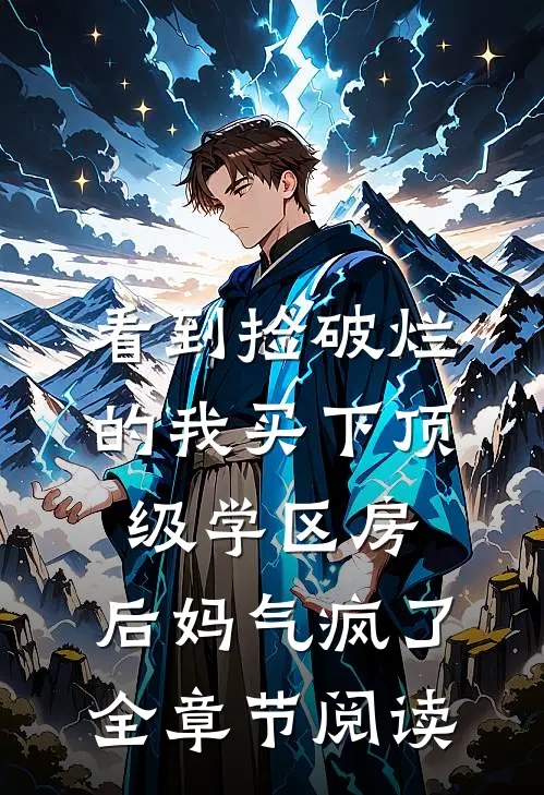 看到捡破烂的我买下顶级学区房，后妈气疯了全章节阅读