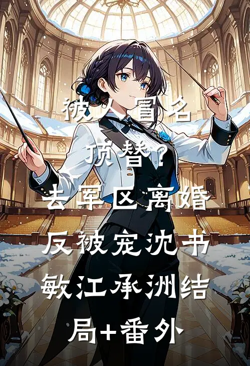 被人冒名顶替？去军区离婚反被宠沈书敏江承洲结局+番外