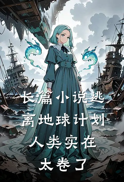 长篇小说逃离地球计划，人类实在太卷了