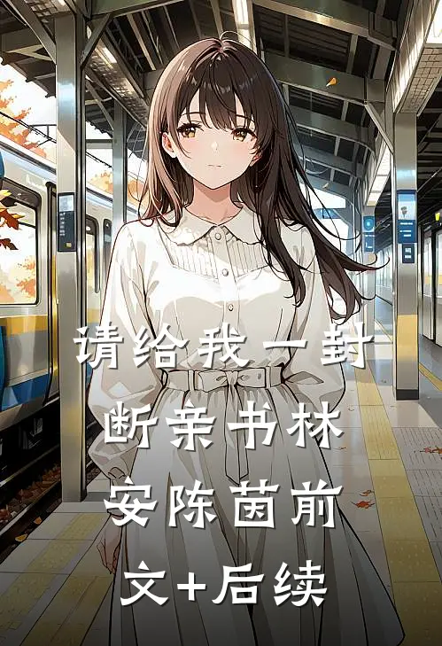 请给我一封断亲书林安陈茵前文+后续
