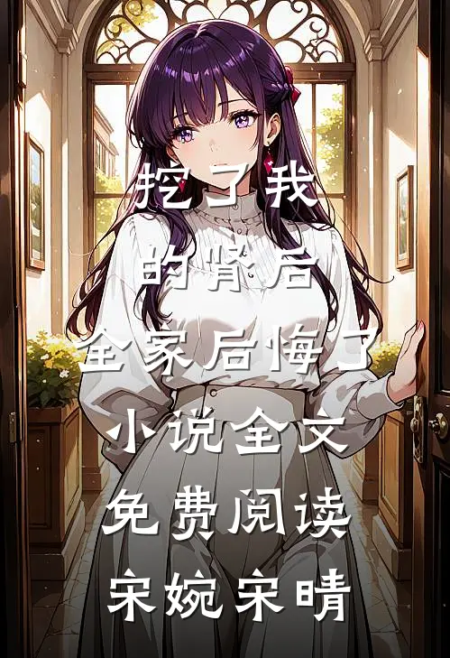 挖了我的肾后，全家后悔了小说全文免费阅读宋婉宋晴
