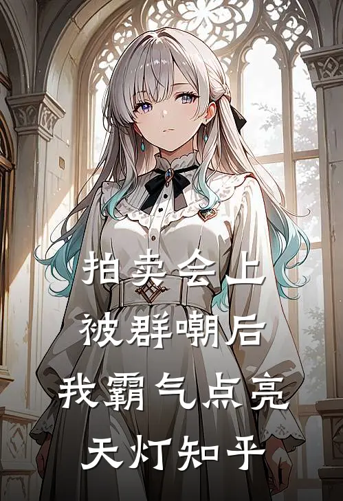 拍卖会上被群嘲后，我霸气点亮天灯知乎