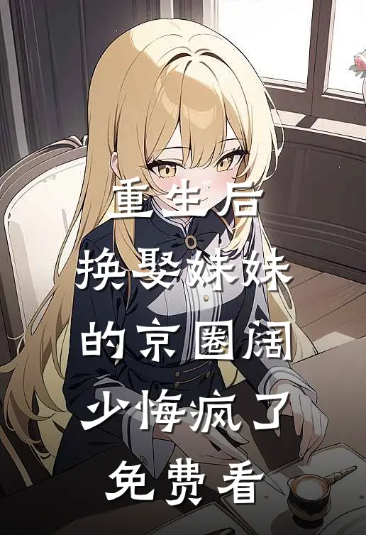 重生后，换娶妹妹的京圈阔少悔疯了免费看