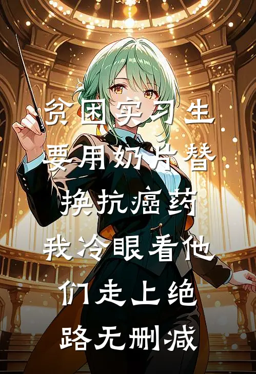 贫困实习生要用奶片替换抗癌药，我冷眼看他们走上绝路无删减