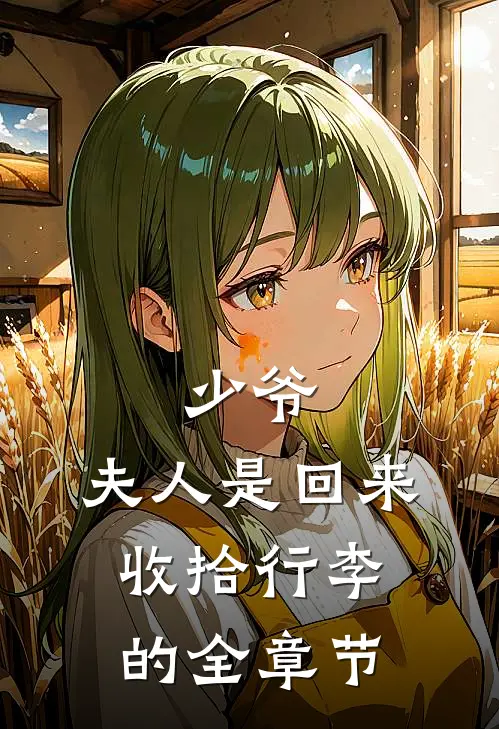 少爷，夫人是回来收拾行李的全章节